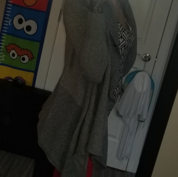 Love stitch cardigan sweater - Picture 6 of 6